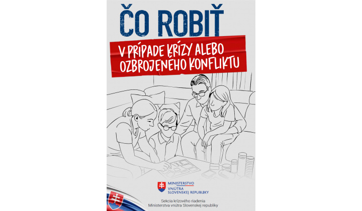 Čo robiť v prípade krízy alebo ozbrojeného konfliktu