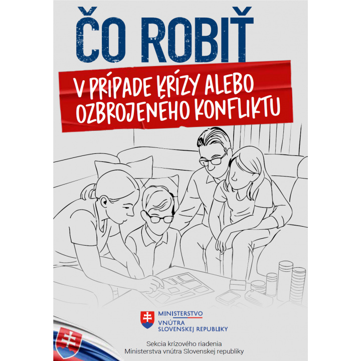 Čo robiť v prípade krízy alebo ozbrojeného konfliktu