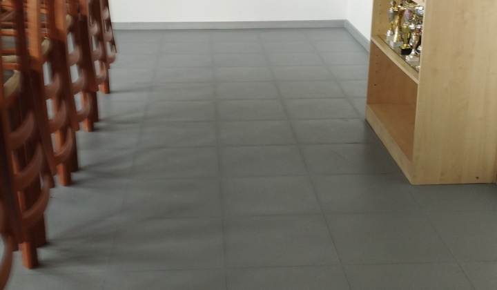 Stavebné úpravy obecnej hasičskej stanice v obci Zboj