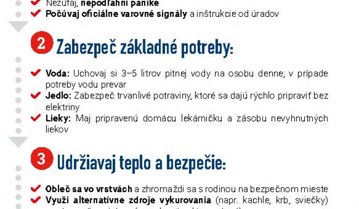 Aktuality / Čo robiť v prípade krízy alebo ozbrojeného konfliktu - foto