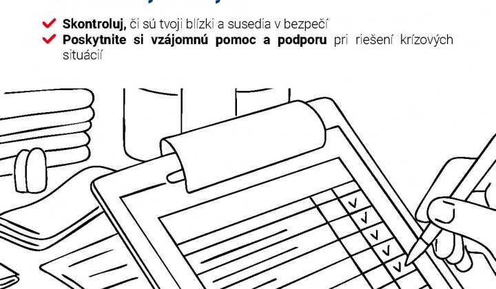 Aktuality / Čo robiť v prípade krízy alebo ozbrojeného konfliktu - foto