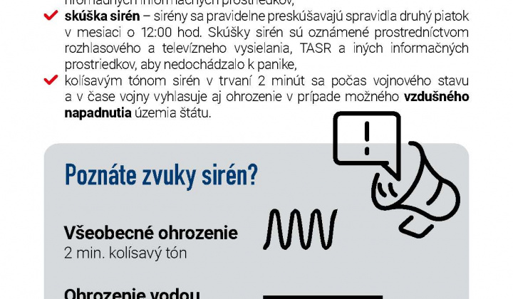 Aktuality / Čo robiť v prípade krízy alebo ozbrojeného konfliktu - foto