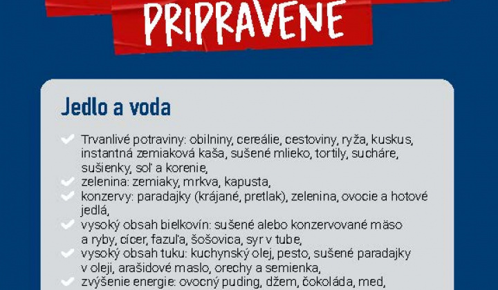 Aktuality / Čo robiť v prípade krízy alebo ozbrojeného konfliktu - foto