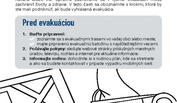 Aktuality / Čo robiť v prípade krízy alebo ozbrojeného konfliktu - foto