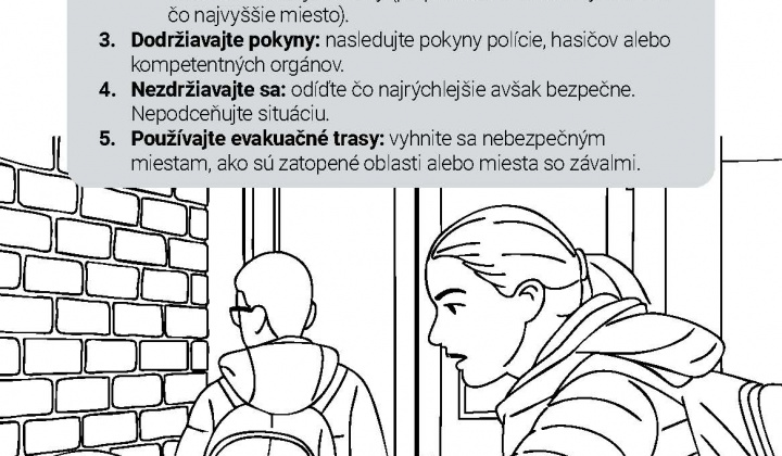 Aktuality / Čo robiť v prípade krízy alebo ozbrojeného konfliktu - foto