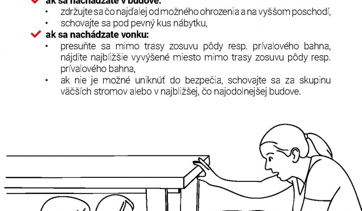 Aktuality / Čo robiť v prípade krízy alebo ozbrojeného konfliktu - foto