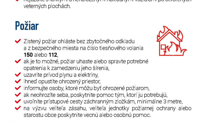 Aktuality / Čo robiť v prípade krízy alebo ozbrojeného konfliktu - foto