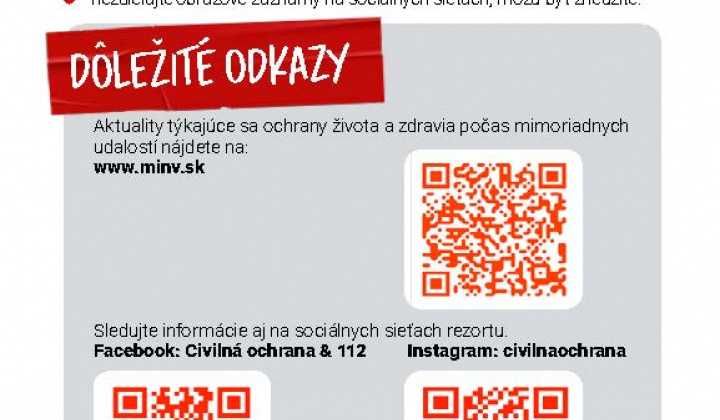 Aktuality / Čo robiť v prípade krízy alebo ozbrojeného konfliktu - foto