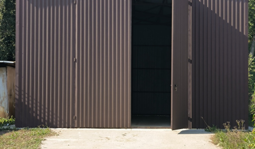 Sklad peletiek výstavba haly na uskladnenie energetického zdroja pre potreby obecného úradu, kultúrneho domu a požiarnej zbrojnice“