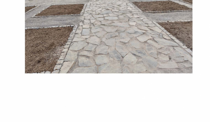 „2. etapa rekonštrukcie  vojnového cintorína v obci Zboj“