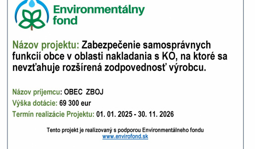 Financovanie Zabezpečenie samosprávnych funkcií obce v oblasti nakladania s KO, na ktoré sa nevzťahuje rozšírená zodpovednosť výrobcu. ROZVOJ ODPADOVÉHO A OBEHOVÉHO HOSPODÁRSTVA 