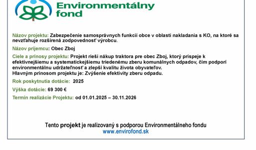 Financovanie Zabezpečenie samosprávnych funkcií obce v oblasti nakladania s KO, na ktoré sa nevzťahuje rozšírená zodpovednosť výrobcu. ROZVOJ ODPADOVÉHO A OBEHOVÉHO HOSPODÁRSTVA 