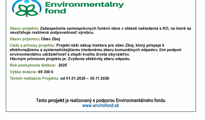 Financovanie Zabezpečenie samosprávnych funkcií obce v oblasti nakladania s KO, na ktoré sa nevzťahuje rozšírená zodpovednosť výrobcu.