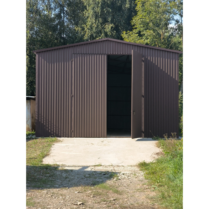 Výstavba haly na uskladnenie energetického zdroja pre potreby obecného úradu, kultúrneho domu a požiarnej zbrojnice“